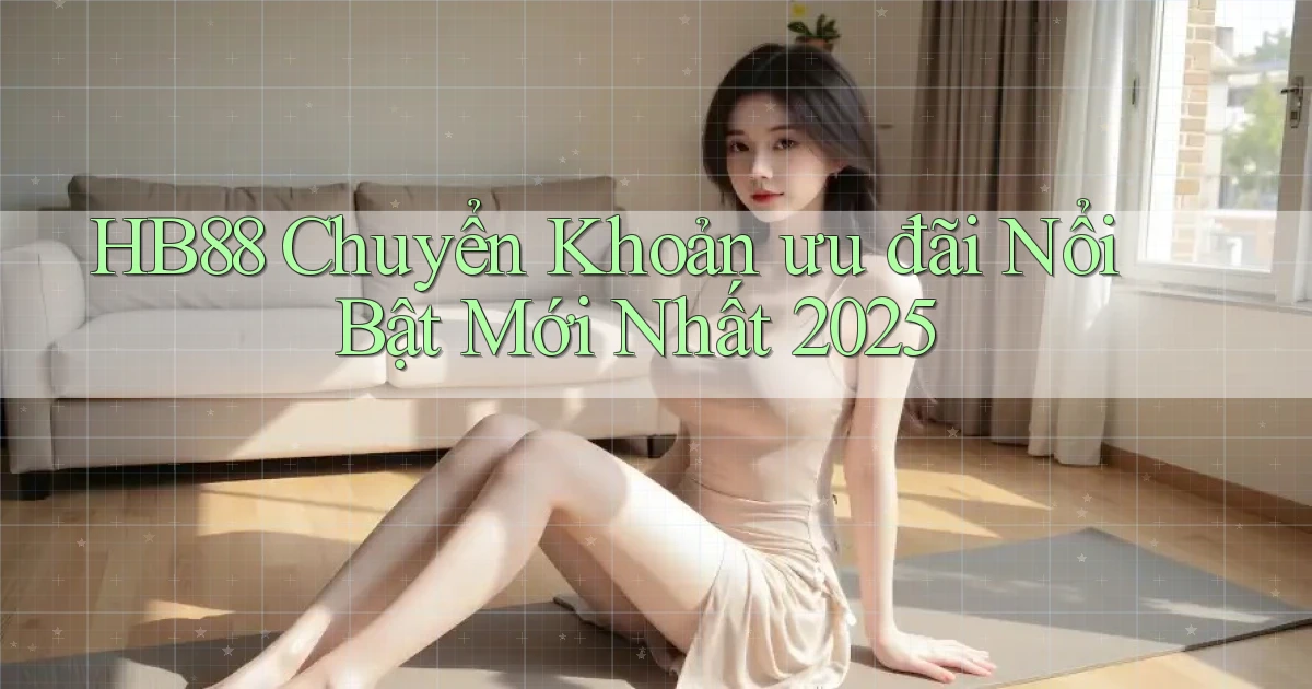 hb88 chuyển khoản ưu đãi nổi bật mới nhất 2025
