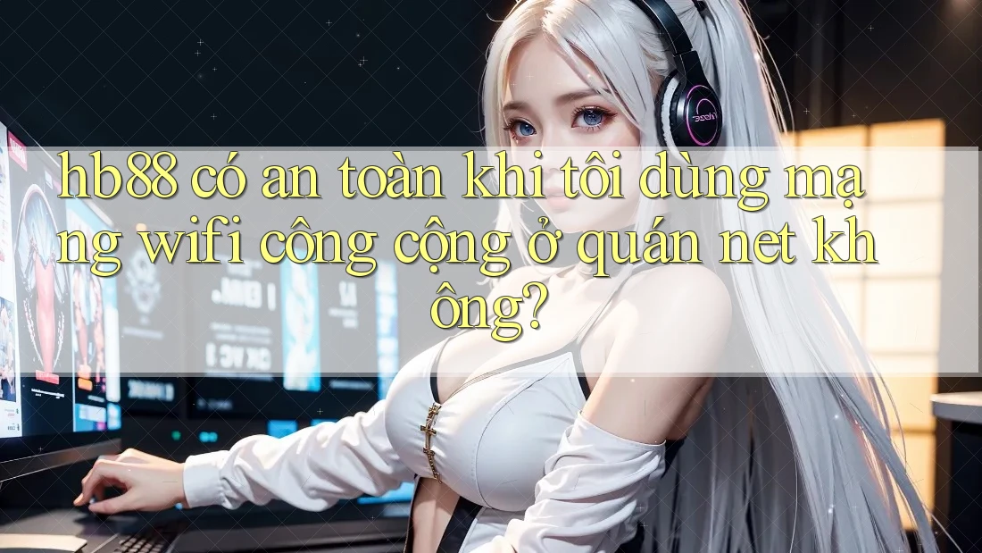 hb88 có an toàn khi tôi dùng mạng wifi công cộng ở quán net không?