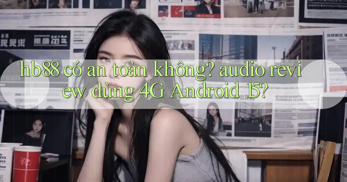 hb88 có an toàn không audio review dùng 4G Android 15