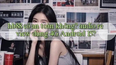hb88 có an toàn không audio review dùng 4G Android 15