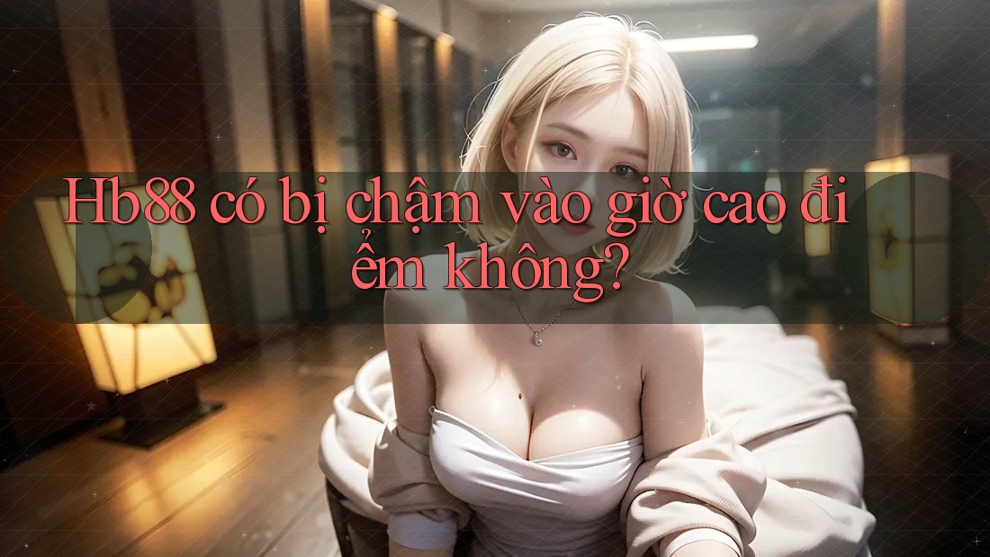 Hb88 có bị chậm vào giờ cao điểm không?
