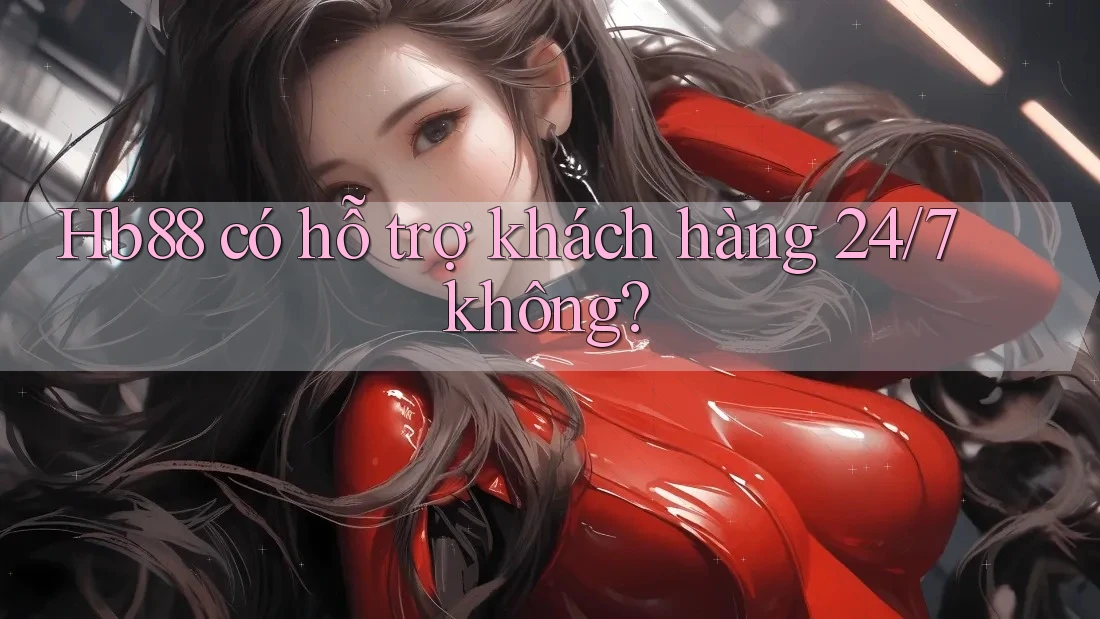 Hb88 có hỗ trợ khách hàng 24/7 không?