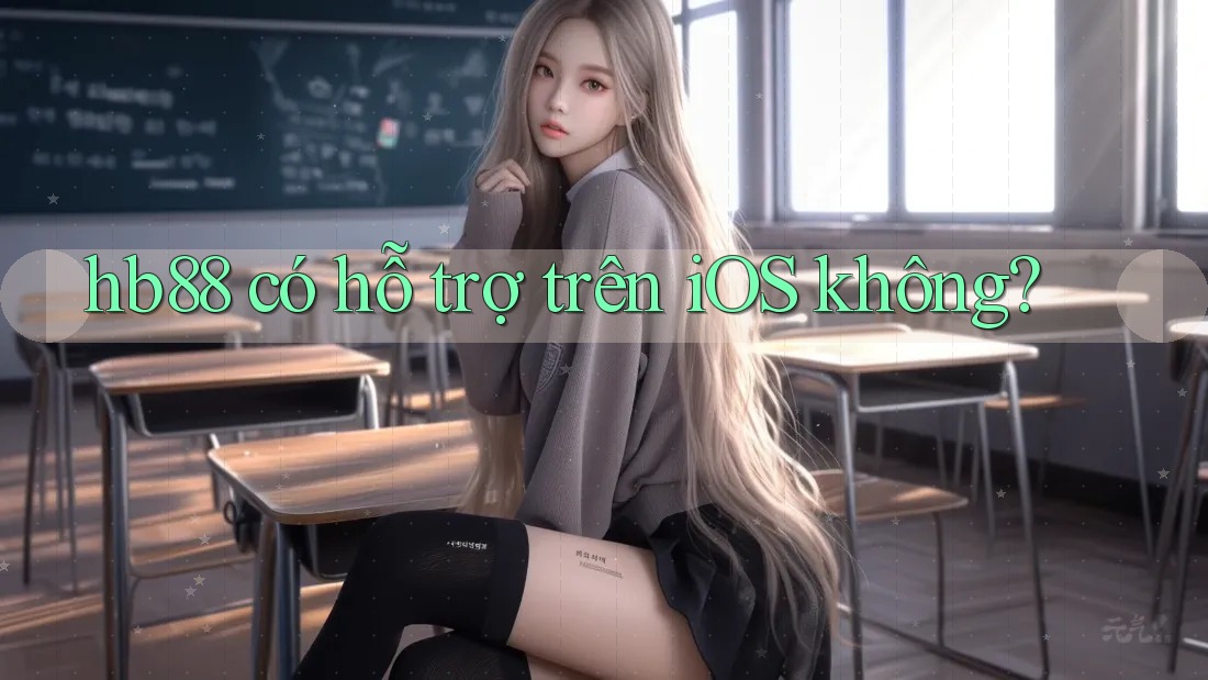 hb88 có hỗ trợ trên iOS không?