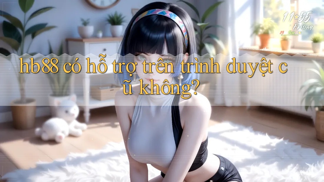 hb88 có hỗ trợ trên trình duyệt cũ không?