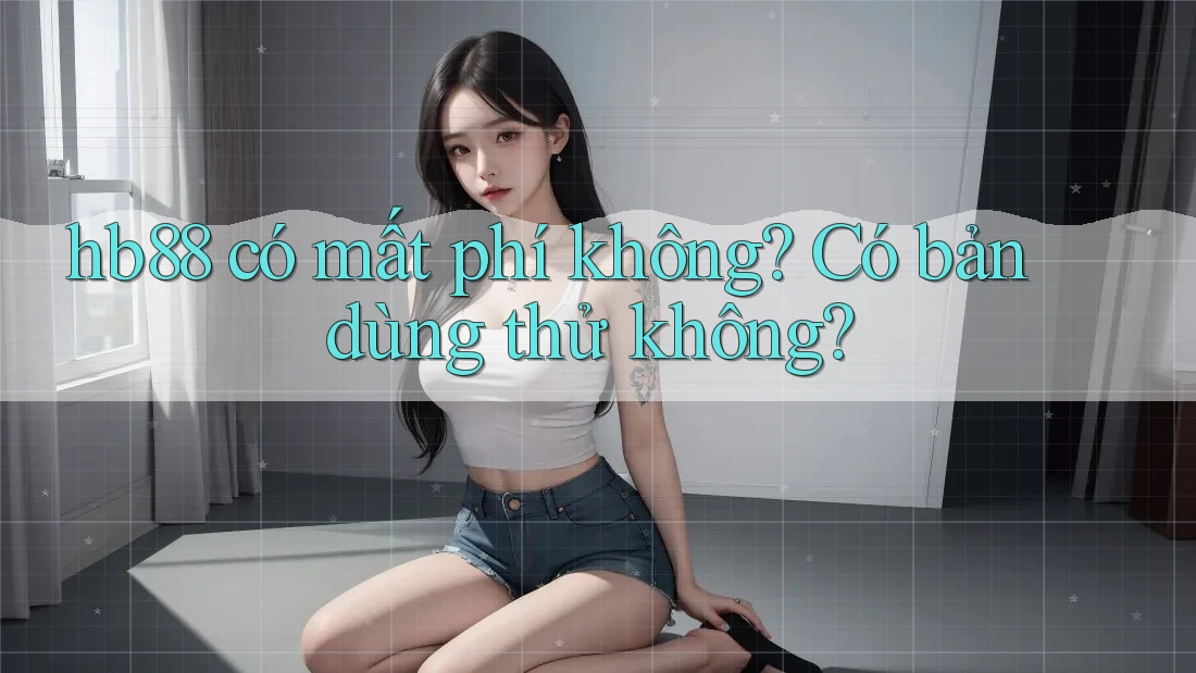 hb88 có mất phí không? Có bản dùng thử không? hb88 có mất phí không? Có bản dùng thử không?