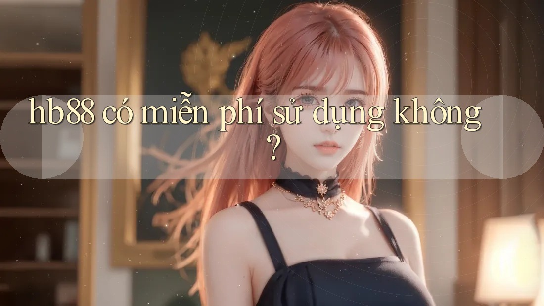 hb88 có miễn phí sử dụng không? hb88 có miễn phí sử dụng không?