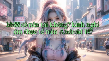 hb88 có nên tải không kinh nghiệm thực tế trên Android 14