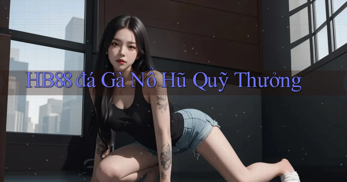 hb88  đá gà nổ hũ quỹ thưởng