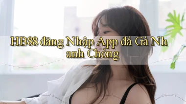 hb88  đăng nhập app đá gà nhanh chóng