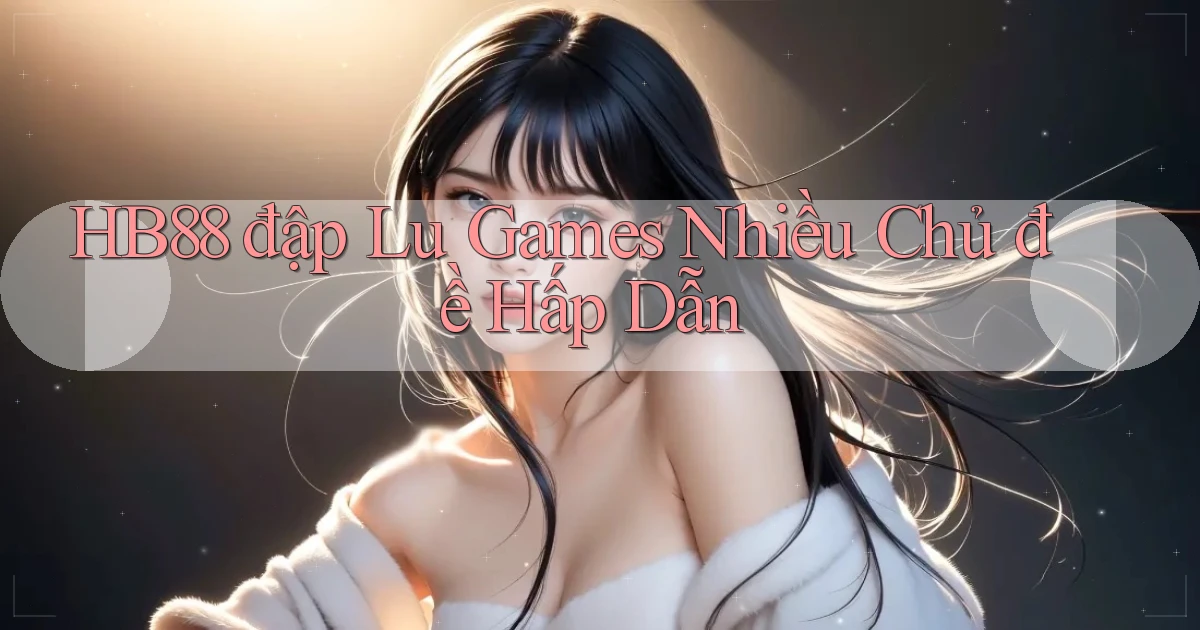 hb88  đập lu games nhiều chủ đề hấp dẫn