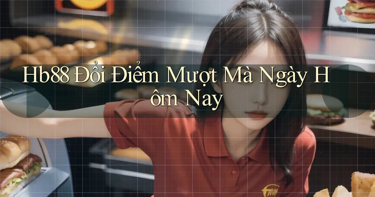hb88 đổi điểm mượt mà ngày hôm nay