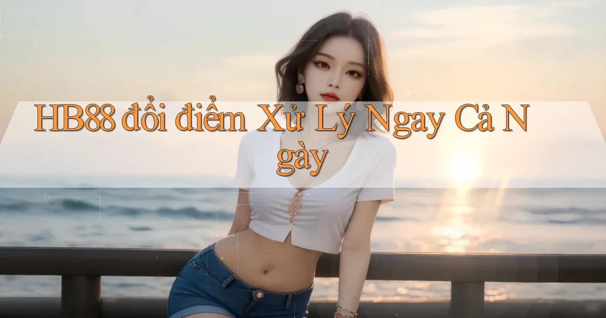 hb88 đổi điểm xử lý ngay cả ngày