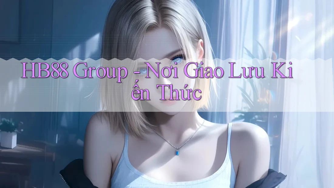 HB88 Group - Nơi Giao Lưu Kiến Thức HB88 Group - Nơi Giao Lưu Kiến Thức