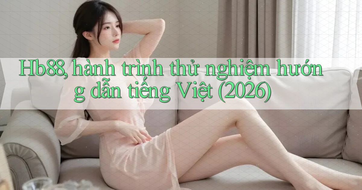 Hb88, hành trình thử nghiệm hướng dẫn tiếng Việt (2026)