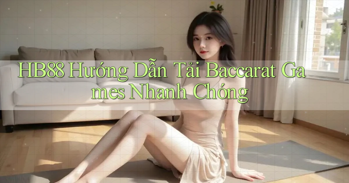 hb88  hướng dẫn tải baccarat games nhanh chóng
