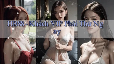 hb88 khách vip phải thử ngay