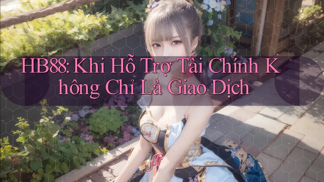 HB88: Khi Hỗ Trợ Tài Chính Không Chỉ Là Giao Dịch
