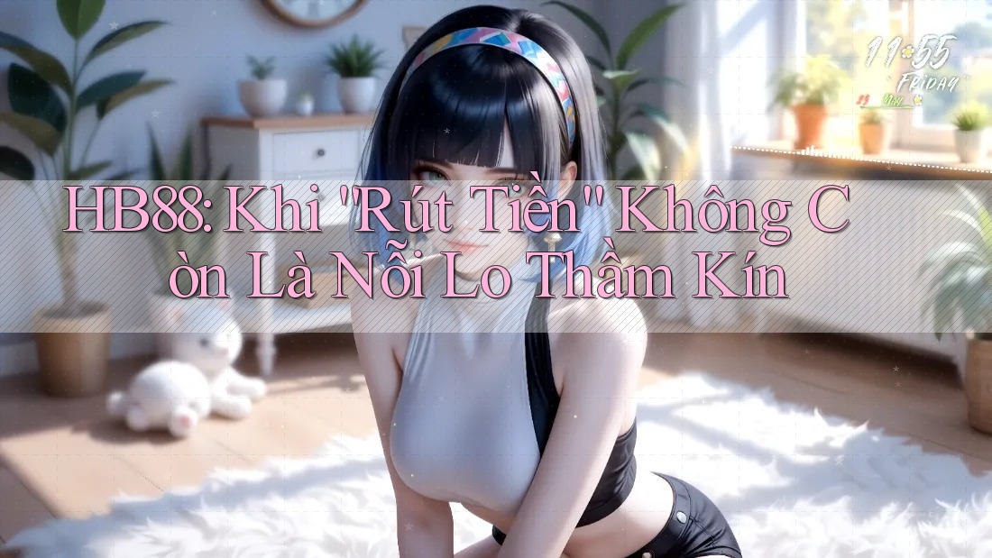 HB88: Khi “Rút Tiền” Không Còn Là Nỗi Lo Thầm Kín
