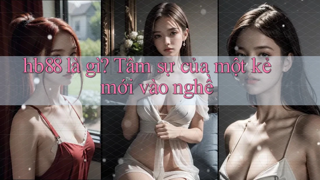 hb88 là gì? Tâm sự của một kẻ mới vào nghề