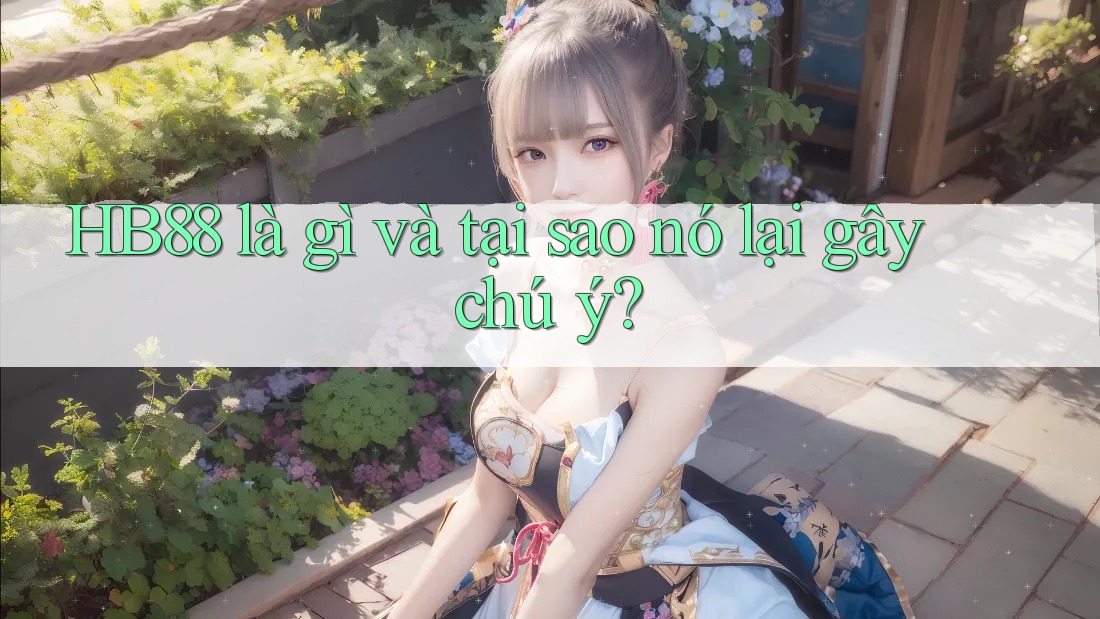 HB88 là gì và tại sao nó lại gây chú ý? HB88 là gì và tại sao nó lại gây chú ý?