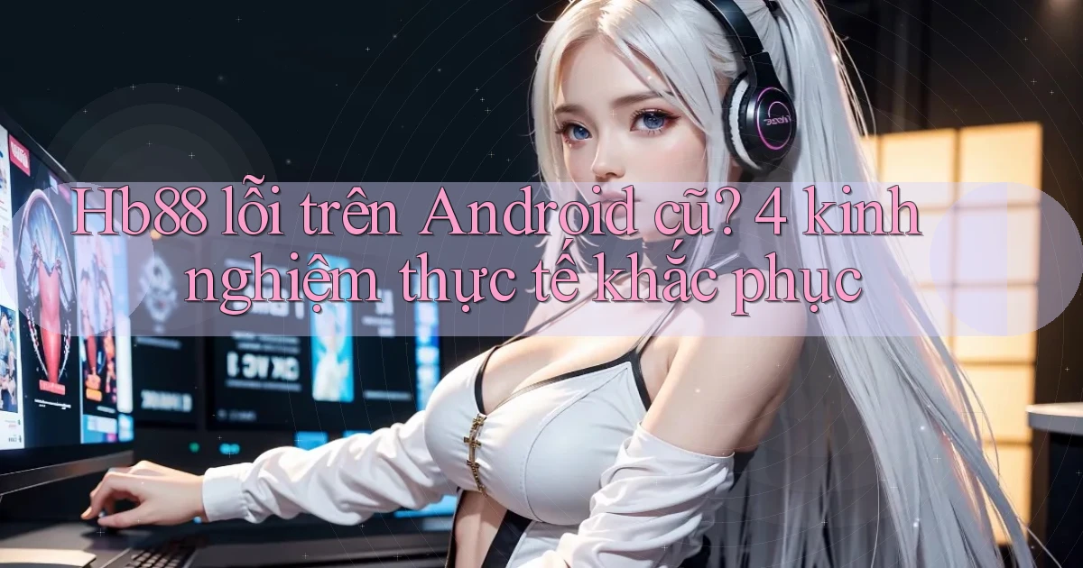 Hb88 lỗi trên Android cũ 4 kinh nghiệm thực tế khắc phục