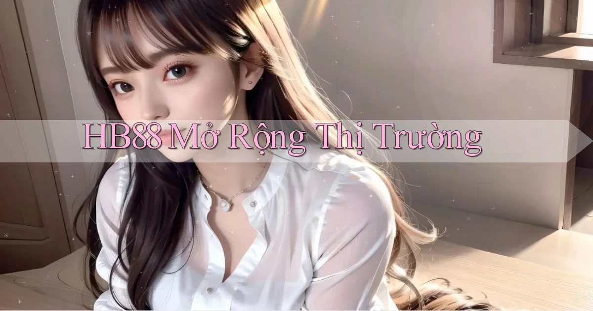 hb88  mở rộng thị trường