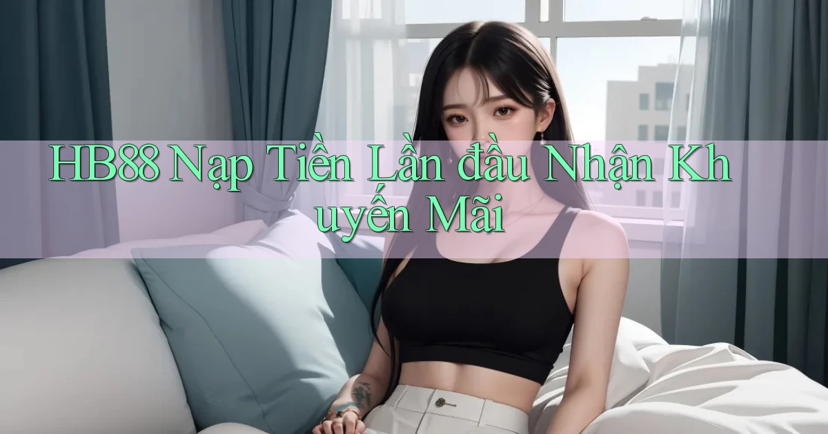 hb88  Nạp tiền lần đầu nhận khuyến mãi