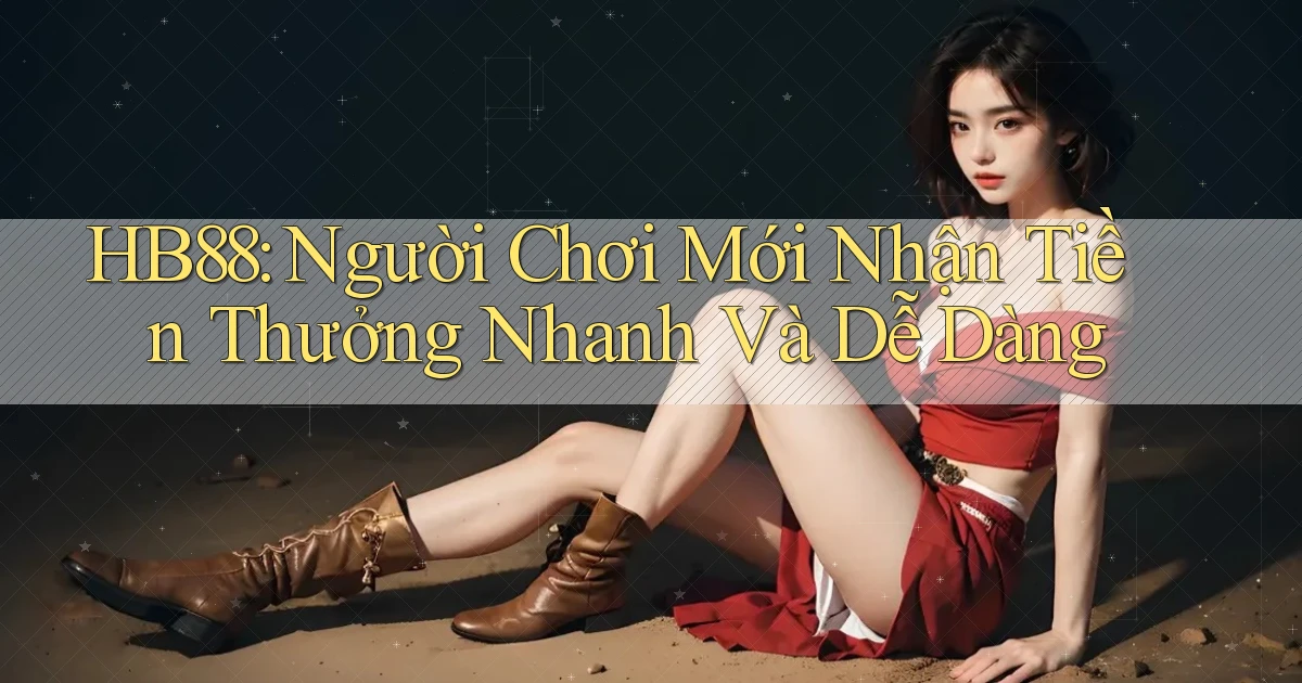 hb88  người chơi mới nhận tiền thưởng nhanh và dễ dàng
