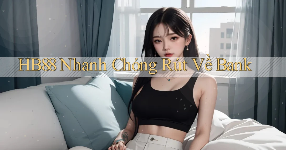 hb88 nhanh chóng rút về bank