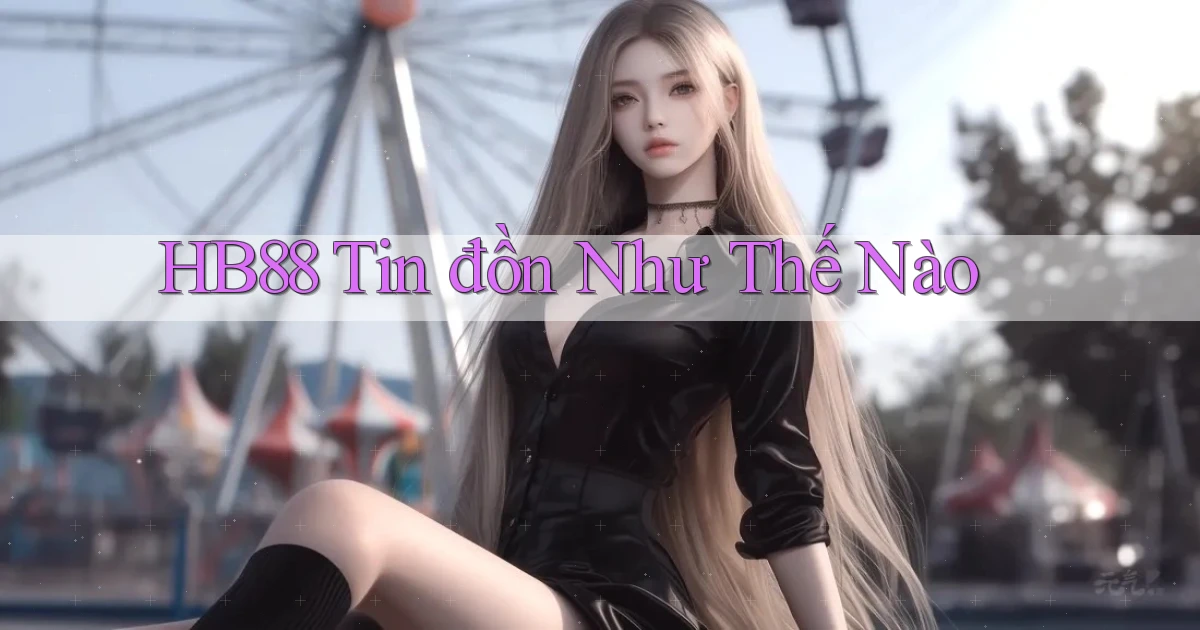 hb88 tin đồn như thế nào