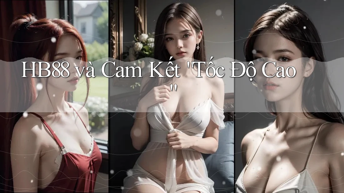 HB88 và Cam Kết “Tốc Độ Cao”