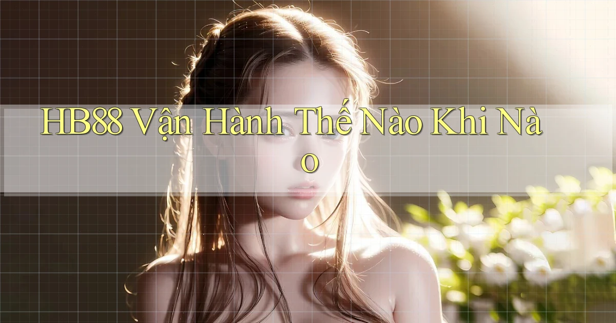 hb88 vận hành thế nào khi nào