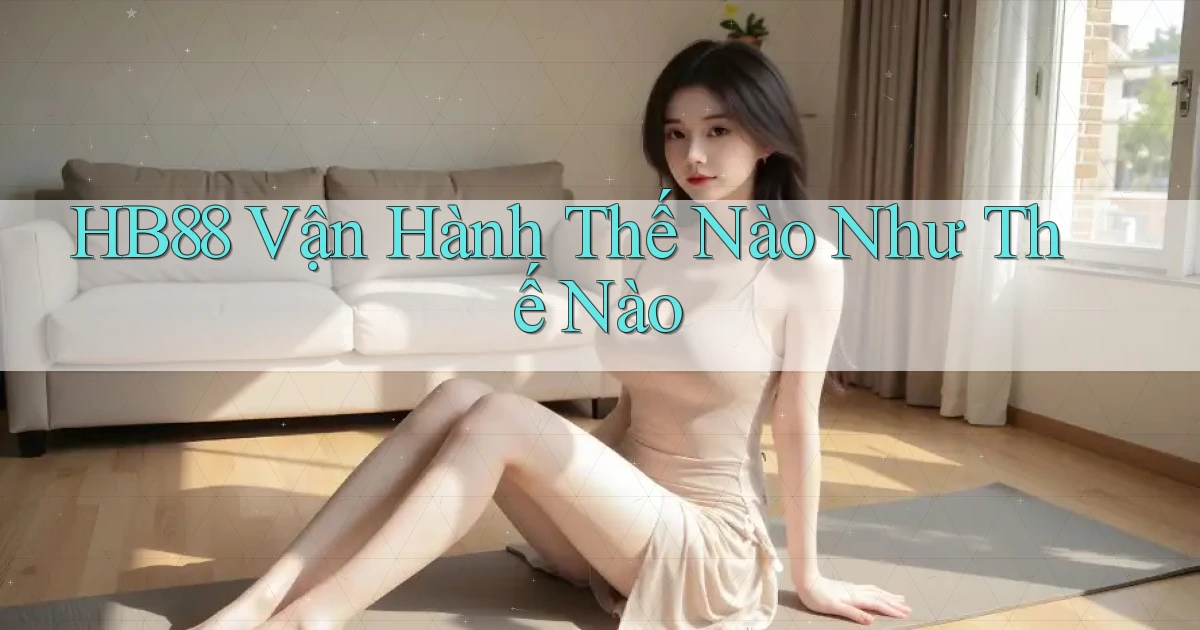 hb88 vận hành thế nào như thế nào