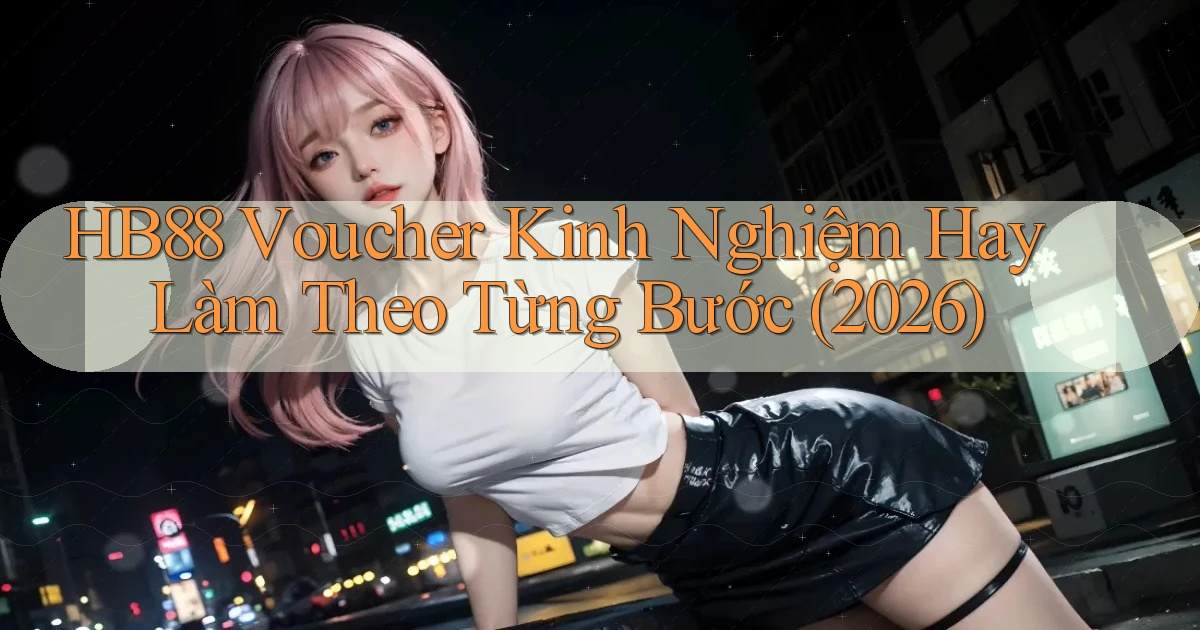 hb88 voucher   kinh nghiệm hay làm theo từng bước (2026)