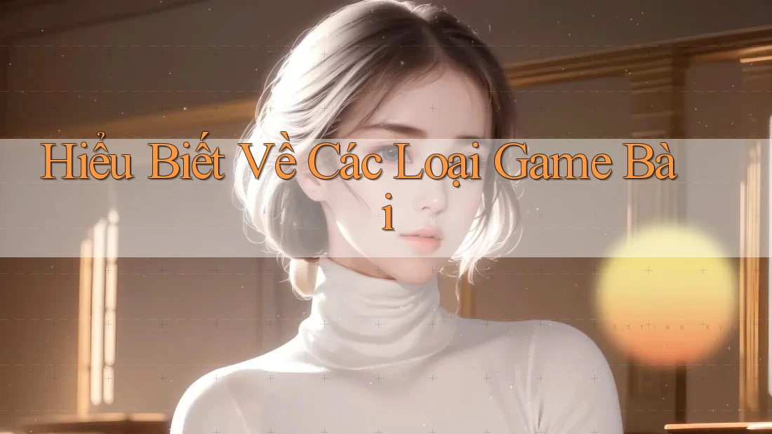 Hiểu Biết Về Các Loại Game Bài