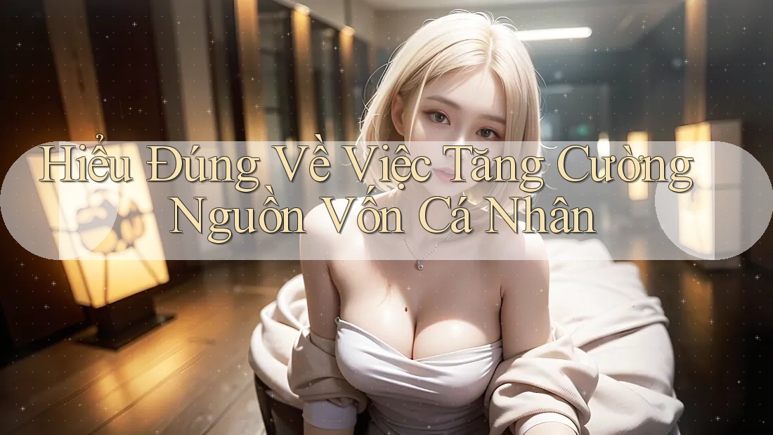 Hiểu Đúng Về Việc Tăng Cường Nguồn Vốn Cá Nhân Hiểu Đúng Về Việc Tăng Cường Nguồn Vốn Cá Nhân