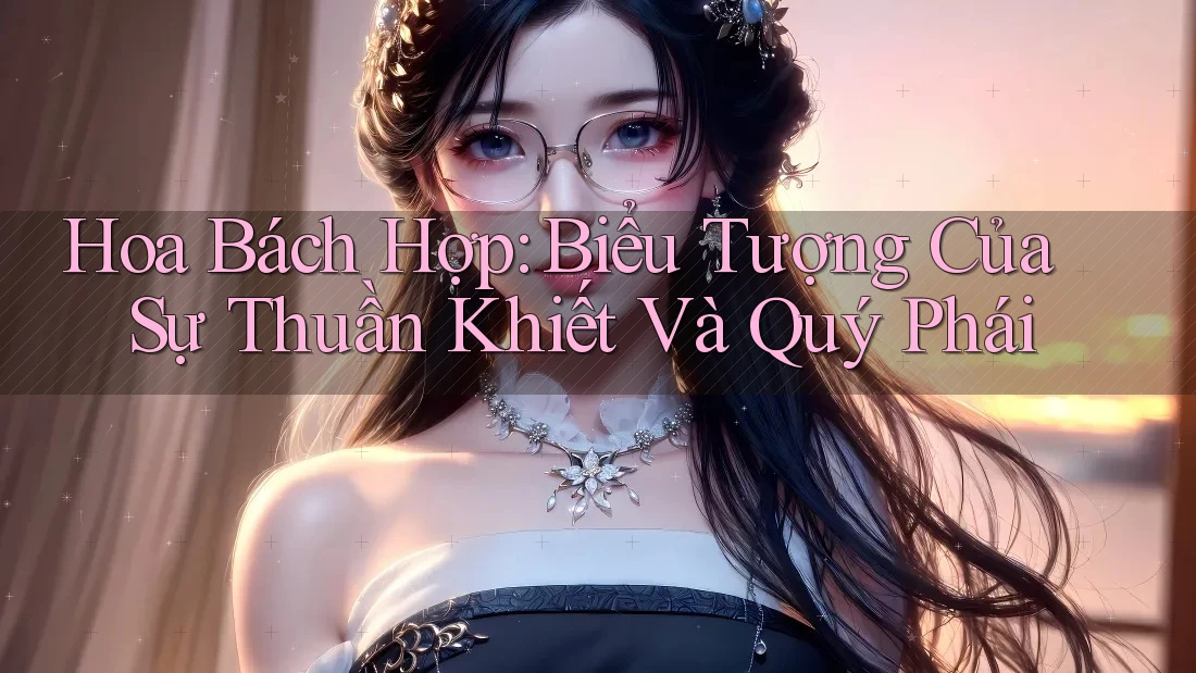 Hoa Bách Hợp: Biểu Tượng Của Sự Thuần Khiết Và Quý Phái