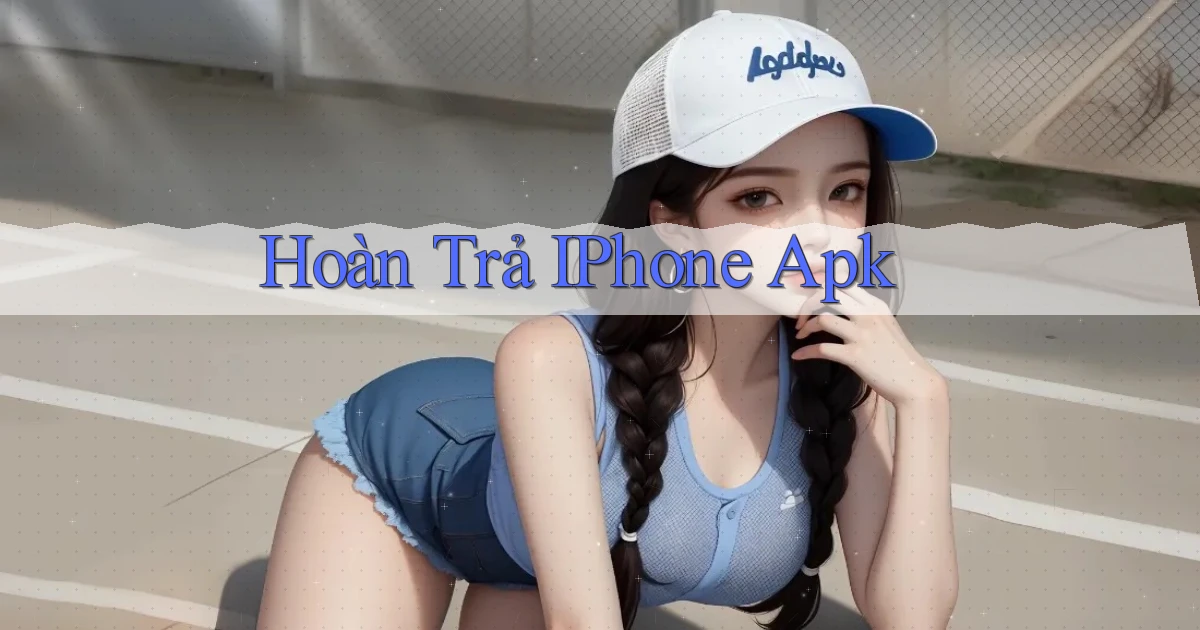 Hoàn trả iPhone apk