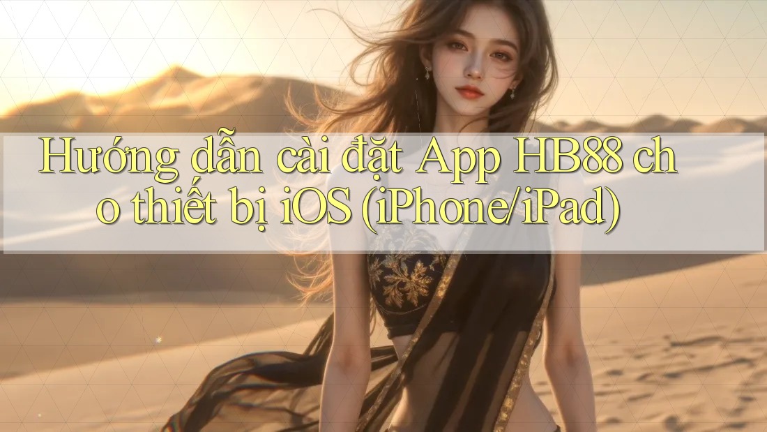 Hướng dẫn cài đặt App HB88 cho thiết bị iOS (iPhone/iPad)