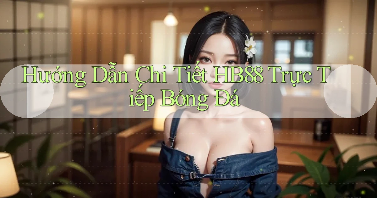 hướng dẫn chi tiết hb88 trực tiếp bóng đá