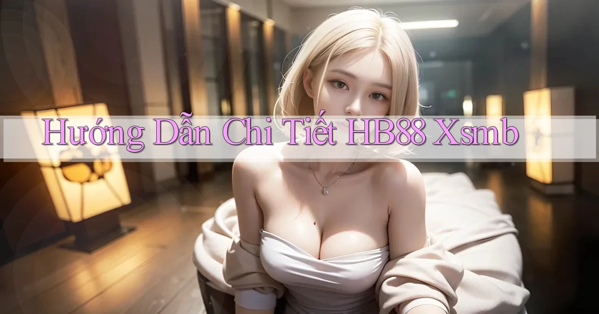 hướng dẫn chi tiết hb88 xsmb