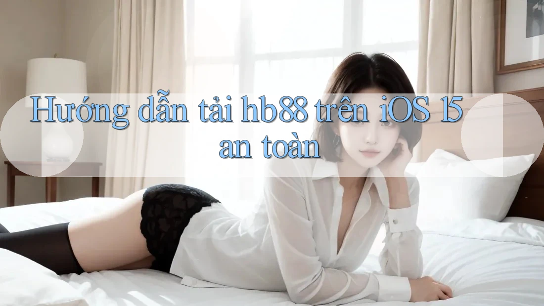 Hướng dẫn tải hb88 trên iOS 15 an toàn Hướng dẫn tải hb88 trên iOS 15 an toàn