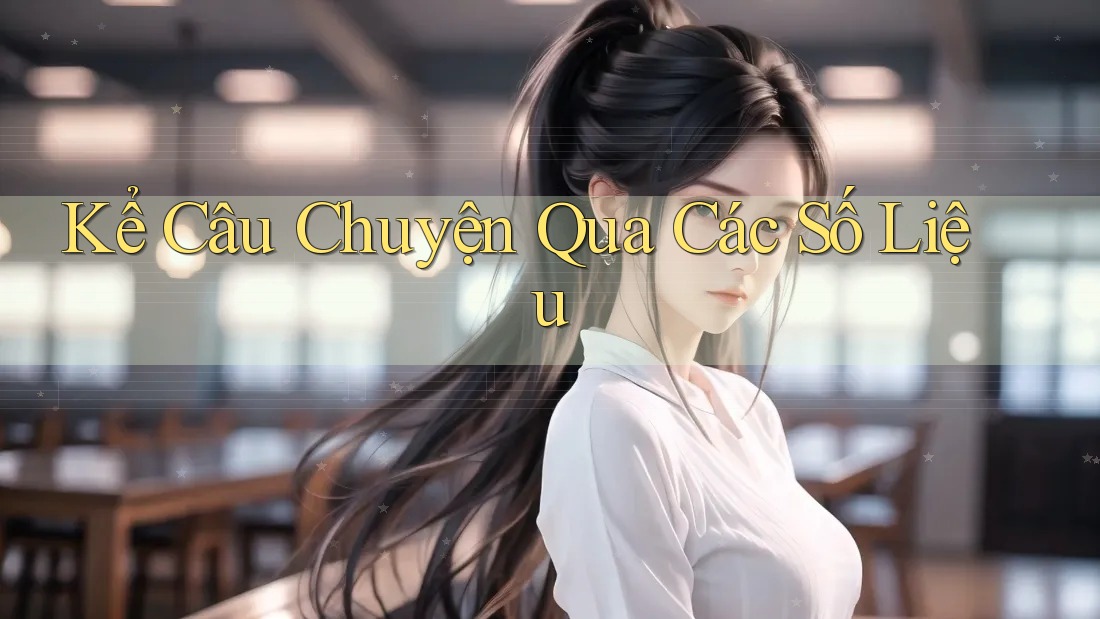 Kể Câu Chuyện Qua Các Số Liệu