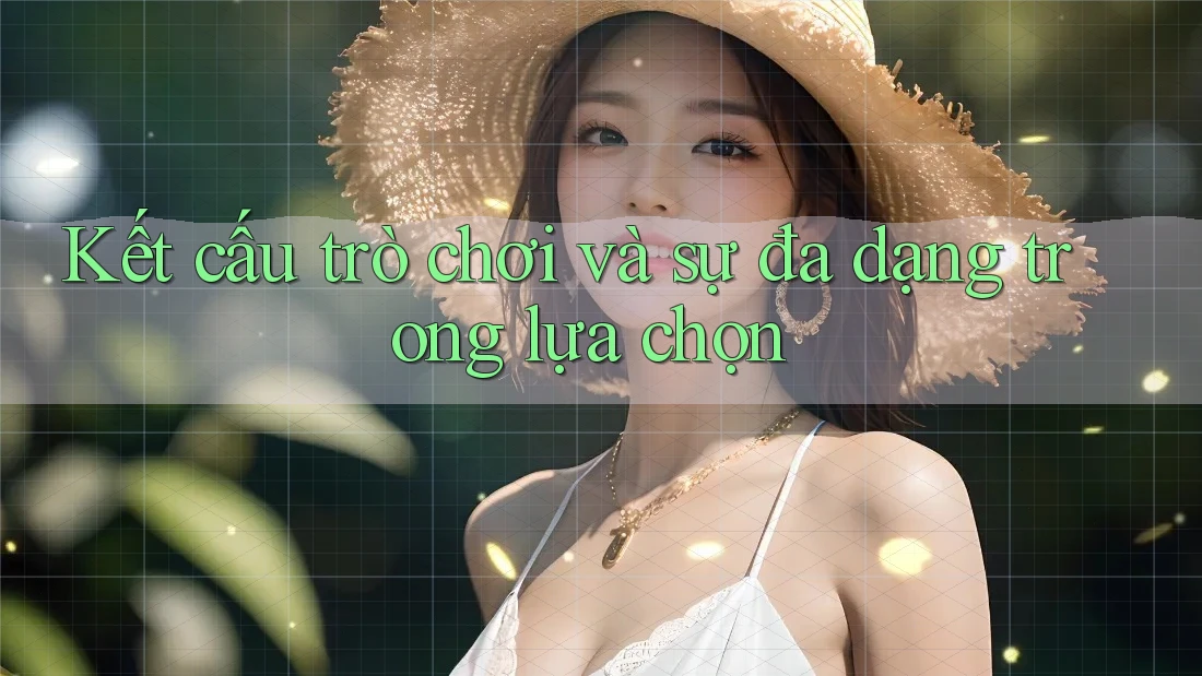 Kết cấu trò chơi và sự đa dạng trong lựa chọn Kết cấu trò chơi và sự đa dạng trong lựa chọn