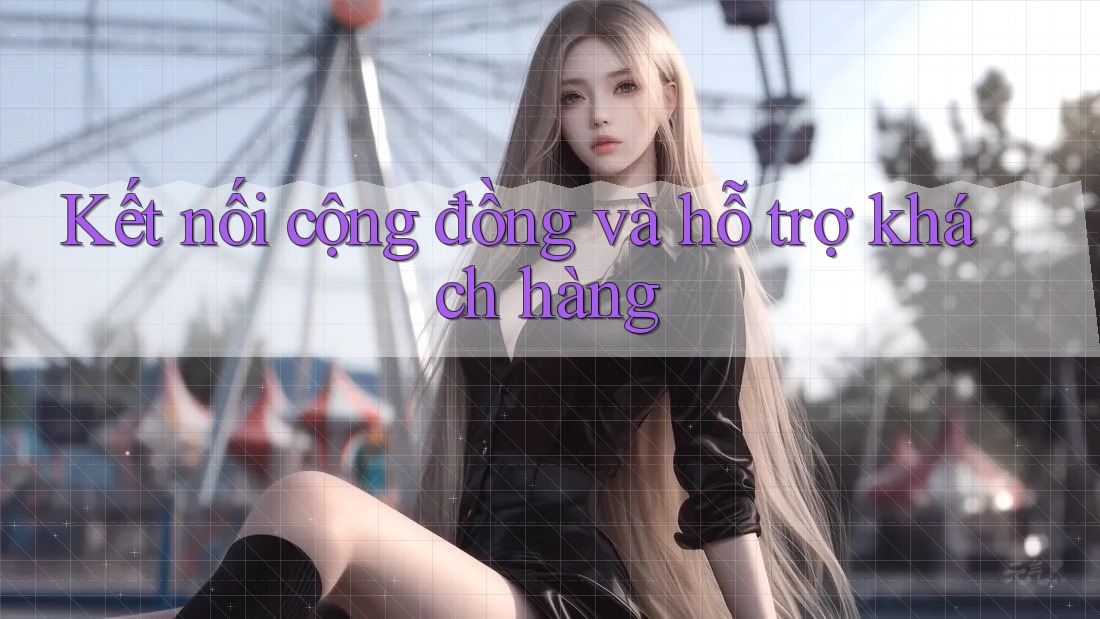 Kết nối cộng đồng và hỗ trợ khách hàng