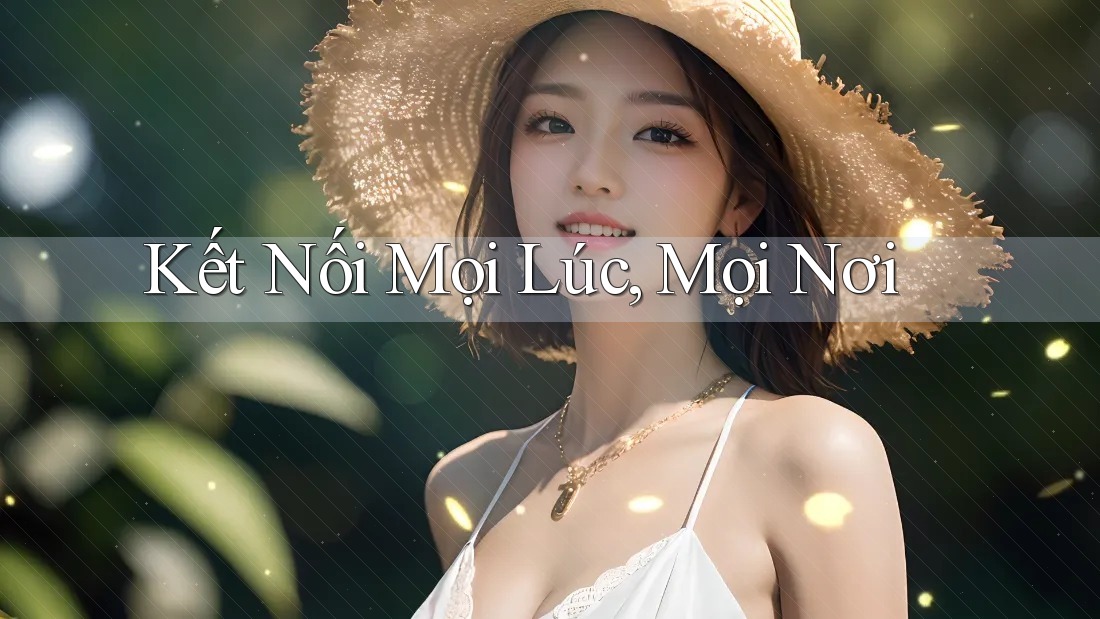 Kết Nối Mọi Lúc Mọi Nơi Kết Nối Mọi Lúc Mọi Nơi