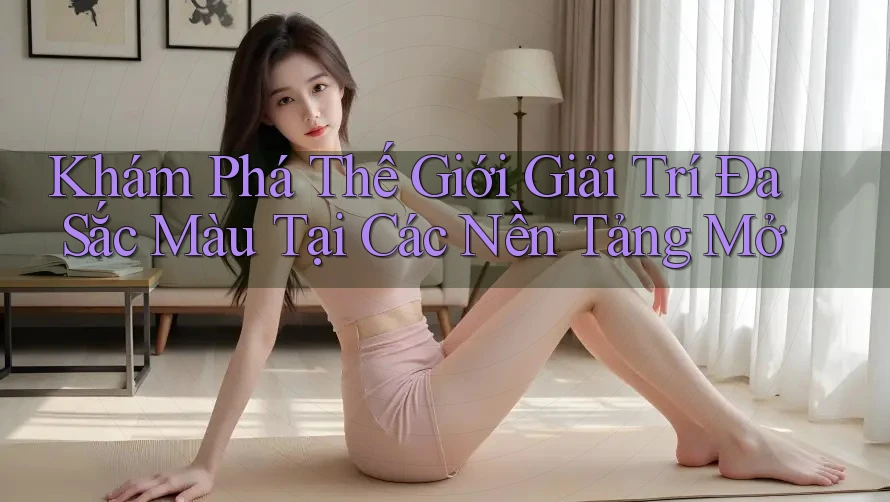 Khám Phá Thế Giới Giải Trí Đa Sắc Màu Tại Các Nền Tảng Mở Khám Phá Thế Giới Giải Trí Đa Sắc Màu Tại Các Nền Tảng Mở
