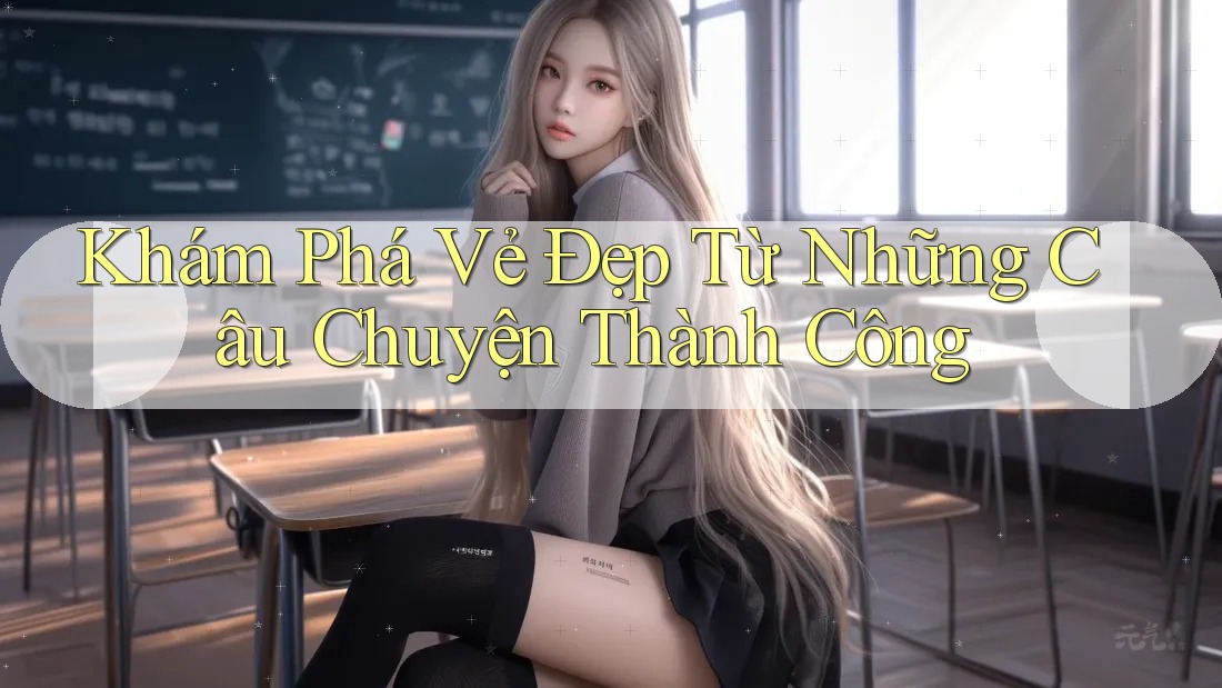 Khám Phá Vẻ Đẹp Từ Những Câu Chuyện Thành Công Khám Phá Vẻ Đẹp Từ Những Câu Chuyện Thành Công
