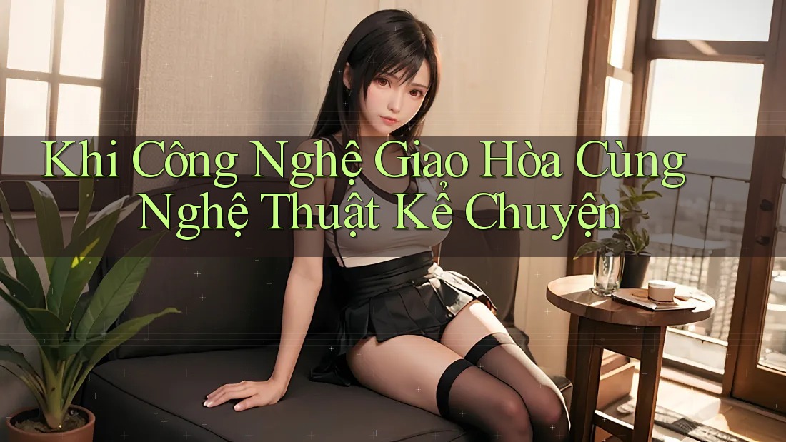 Khi Công Nghệ Giao Hòa Cùng Nghệ Thuật Kể Chuyện