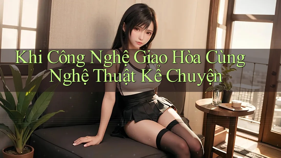 Khi Công Nghệ Giao Hòa Cùng Nghệ Thuật Kể Chuyện Khi Công Nghệ Giao Hòa Cùng Nghệ Thuật Kể Chuyện